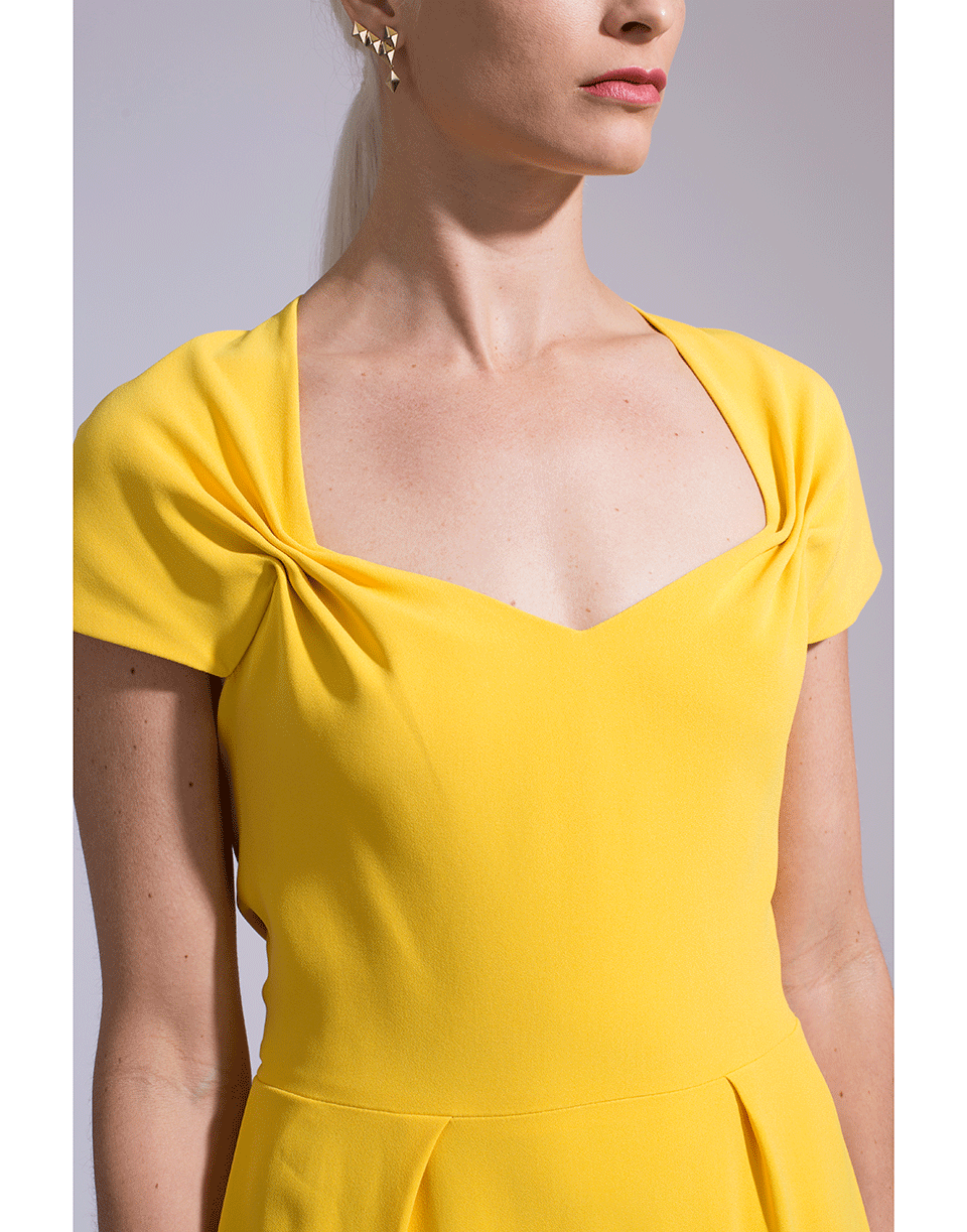 STELLA MCCARTNEY-Amal Tie Back Dress-