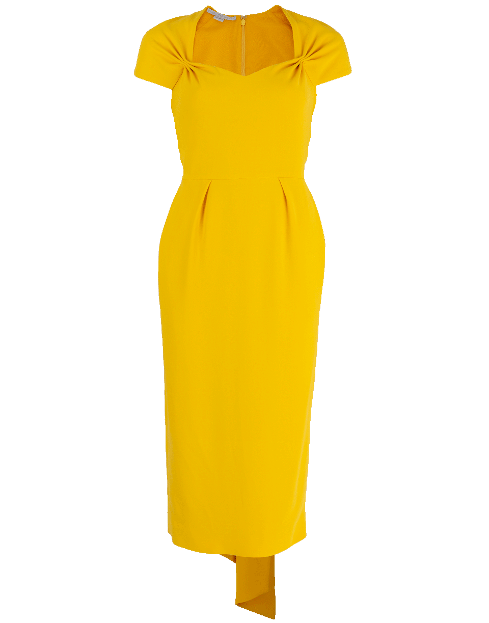 Amal Tie Back Dress