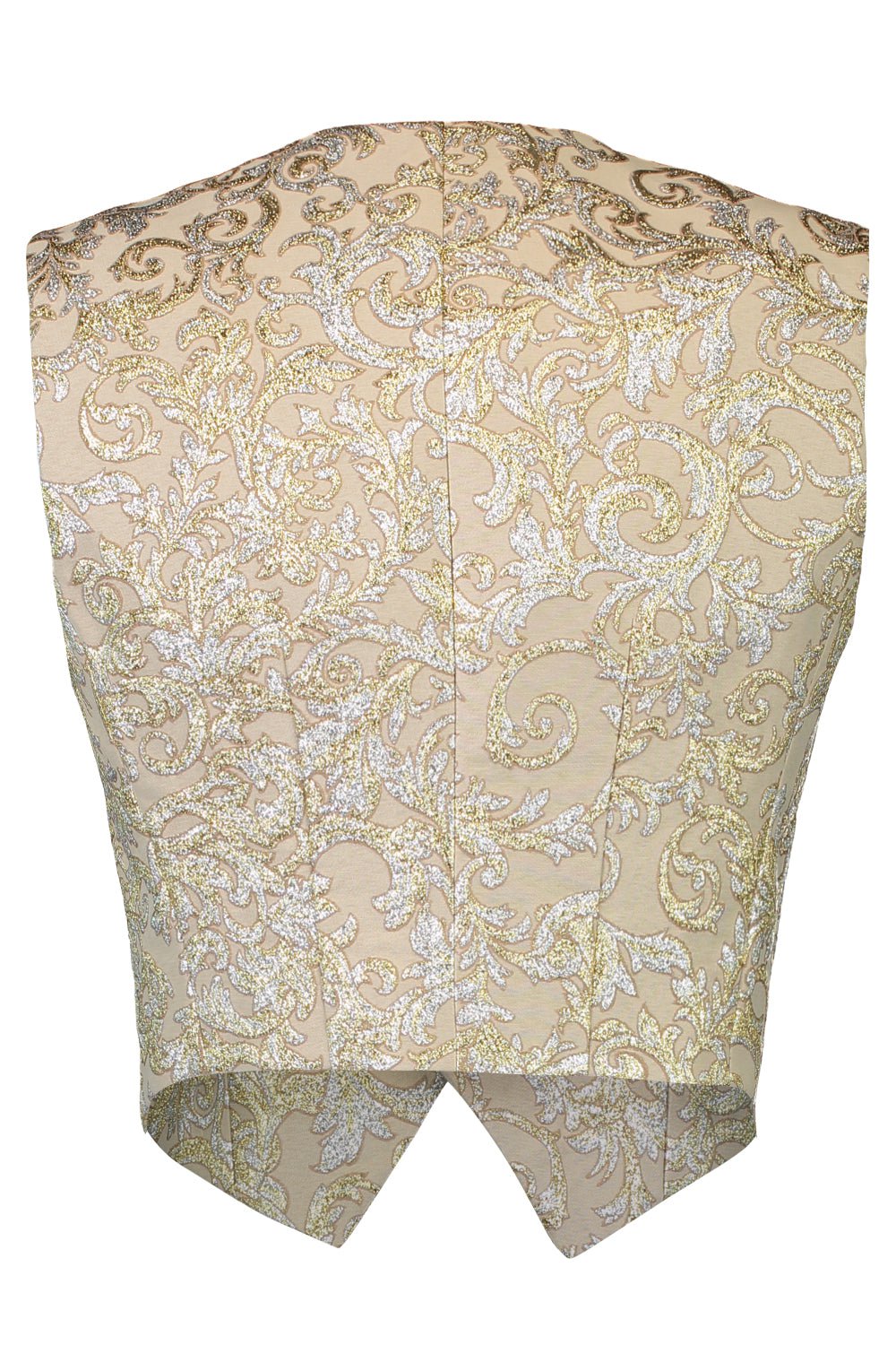 STELLA MCCARTNEY-Cropped Vest-GOLD