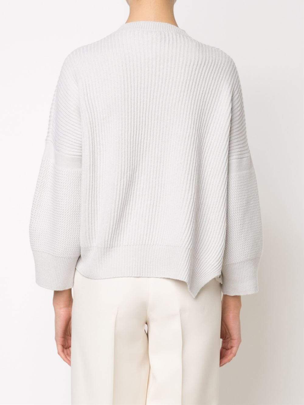 STELLA MCCARTNEY-Lace Hem Sweater-