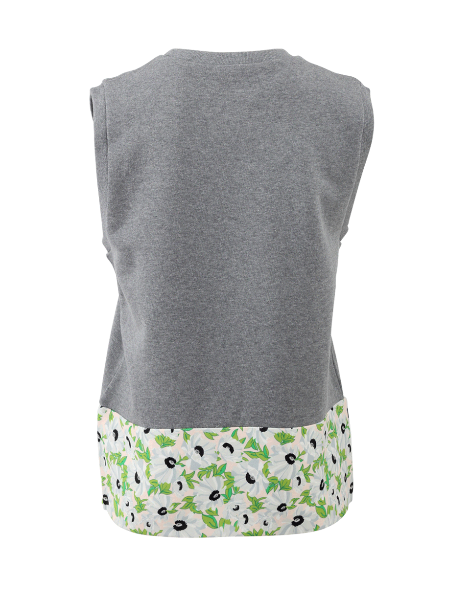 STELLA MCCARTNEY-Embroidered Flower Tank-