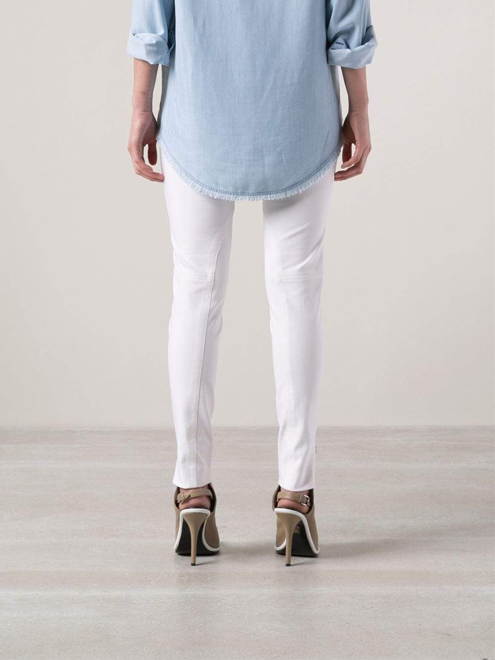 STELLA MCCARTNEY-Back Zip Legging-