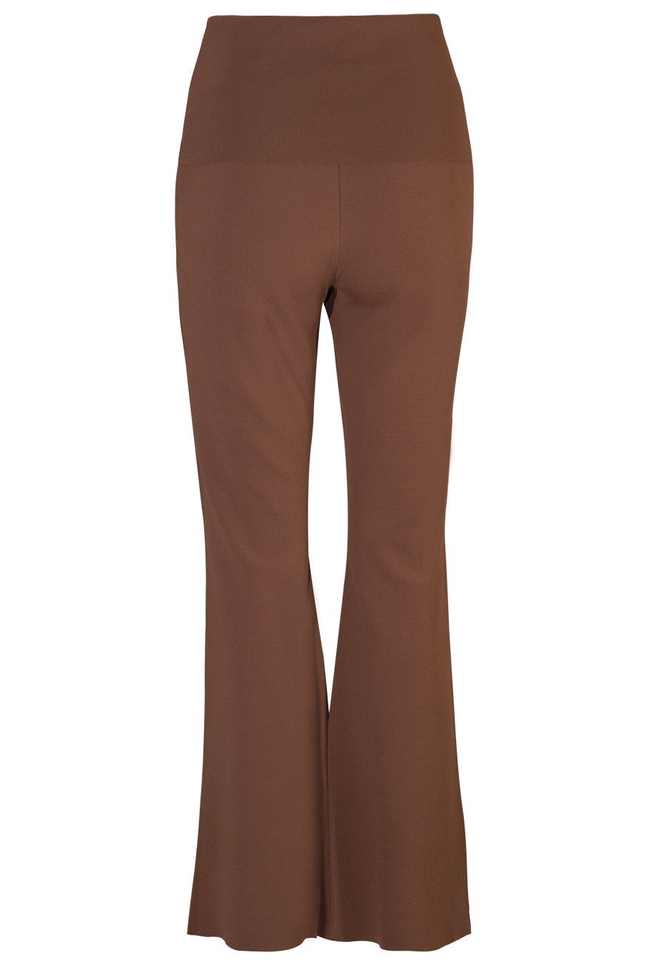 STELLA MCCARTNEY-Compact Knit Trousers-