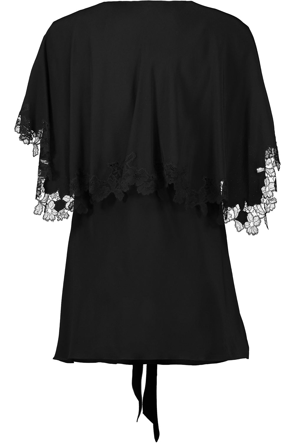 Lace Detailed Top-BLACK-38-CLOTHINGTOPBLOUSE-STELLA MCCARTNEY