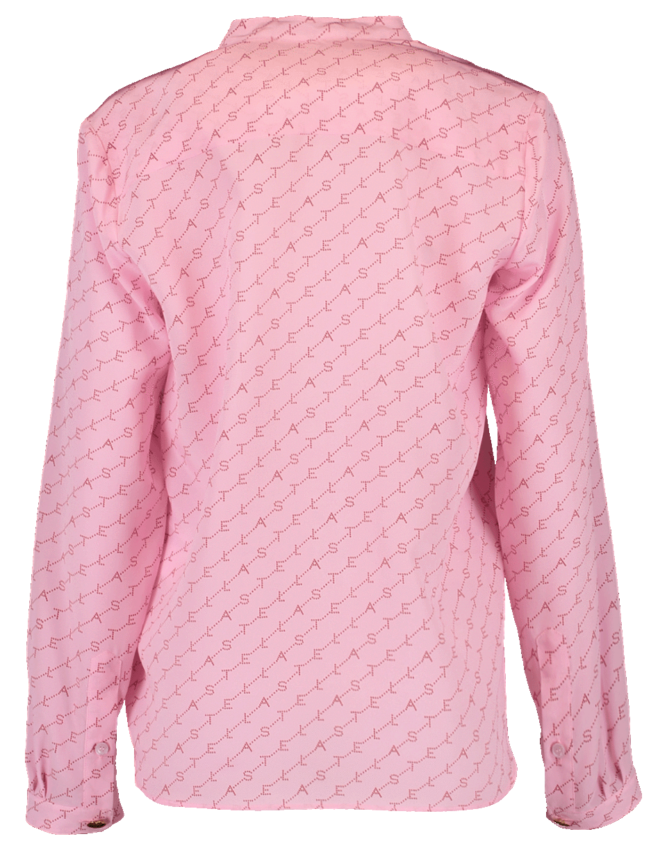 STELLA MCCARTNEY-Collared Eva Blouse-