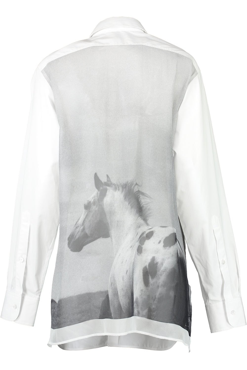 STELLA MCCARTNEY-Long Sleeve Button Down Shirt-