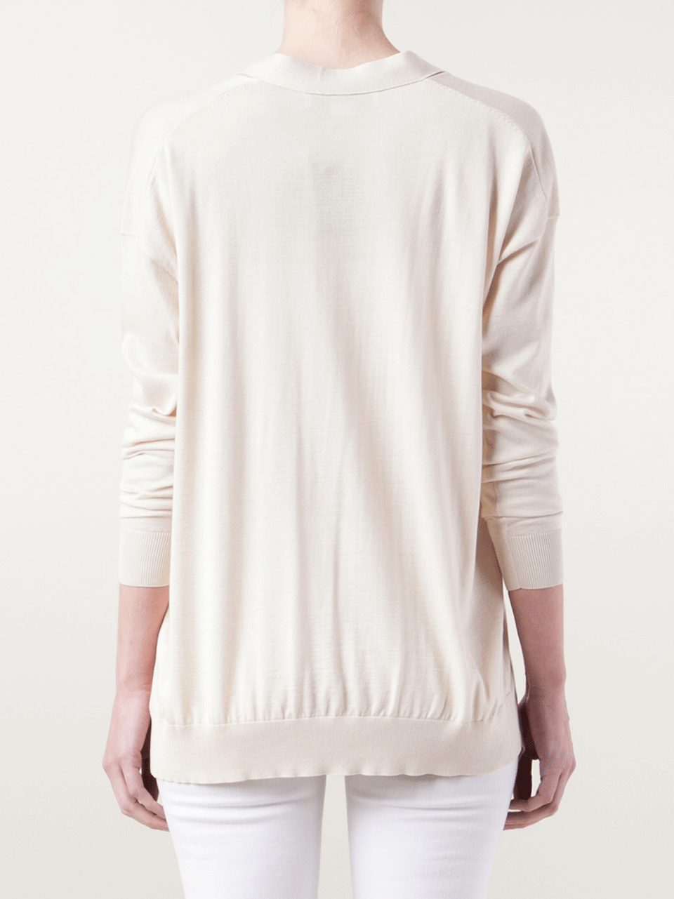 STELLA MCCARTNEY-V-Neck Cardigan With Slits-