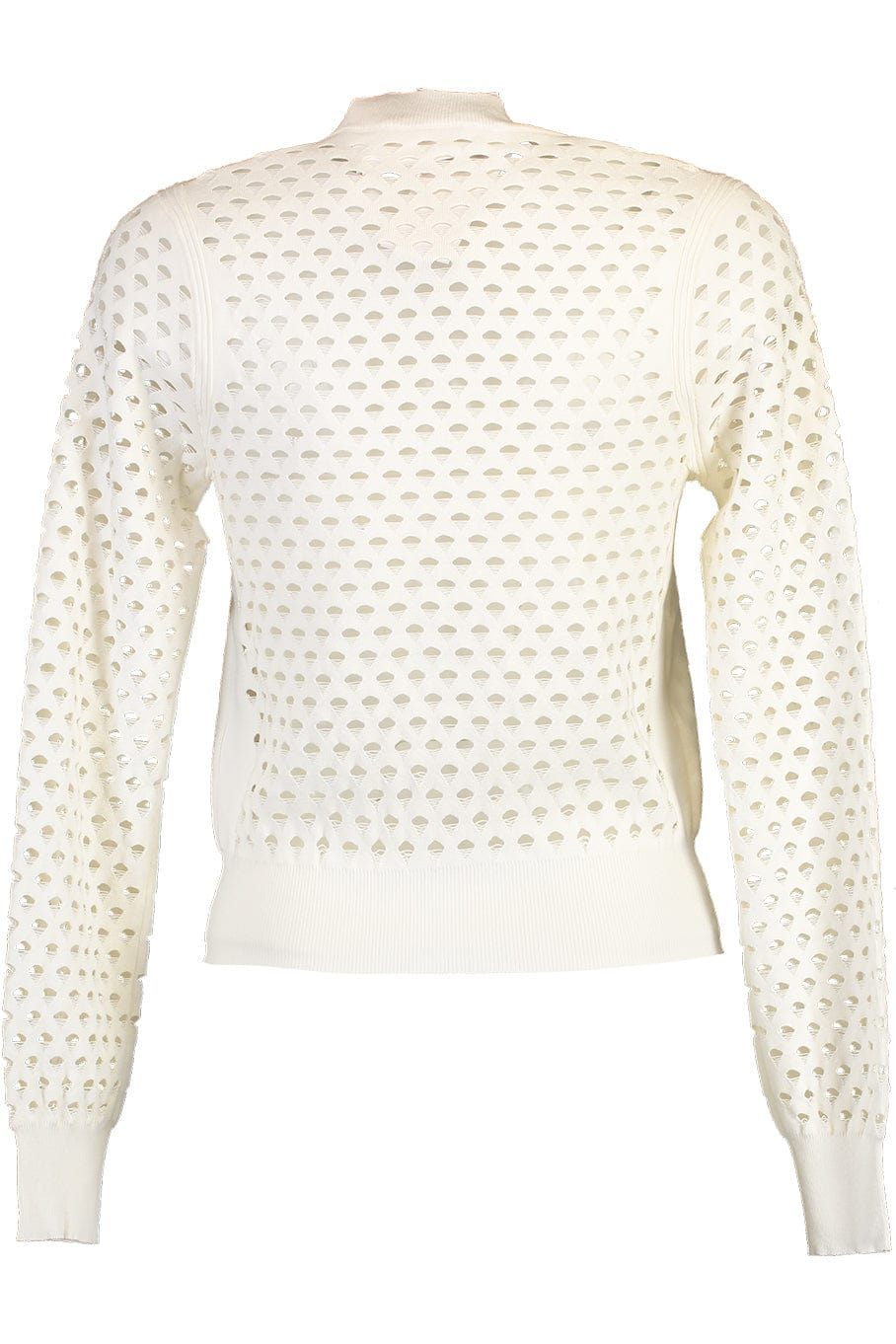 STELLA MCCARTNEY-Light Weight Mesh Cardigan-