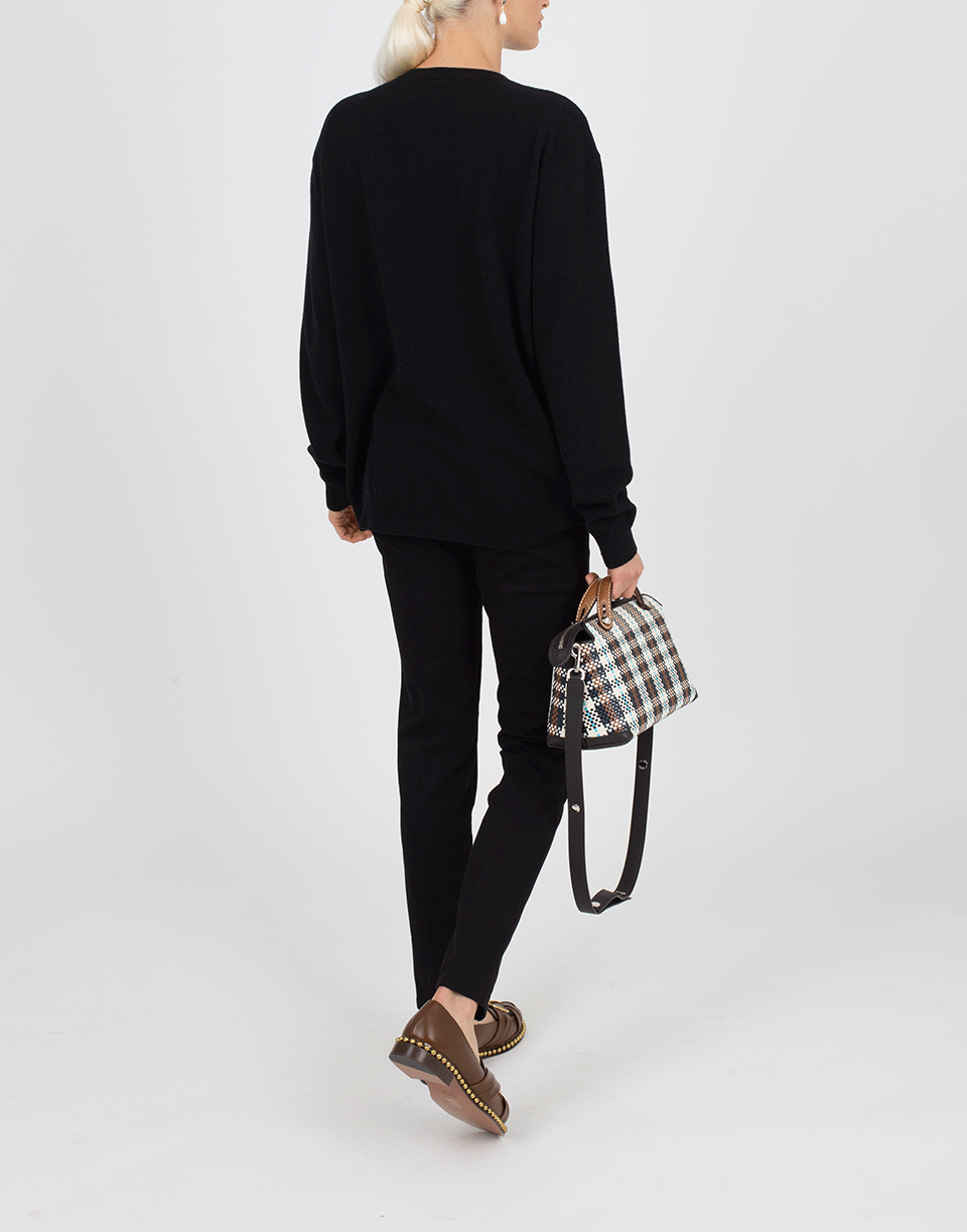 STELLA MCCARTNEY-Intarsia Lion Pullover-