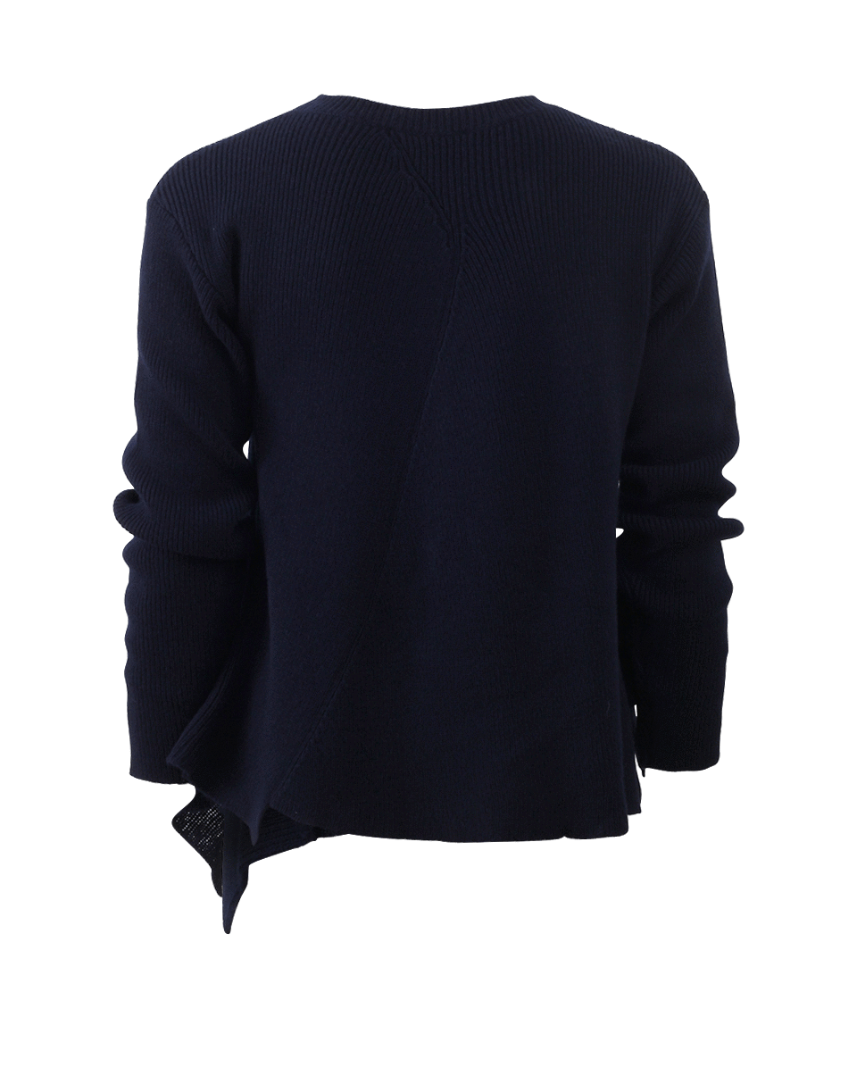 STELLA MCCARTNEY-Asymmetric Pullover-