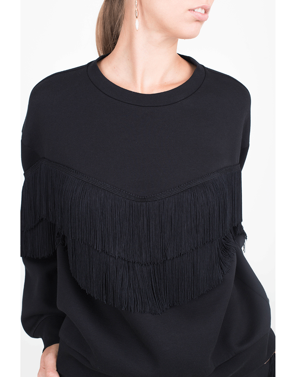 STELLA MCCARTNEY-Fringe Sweater-
