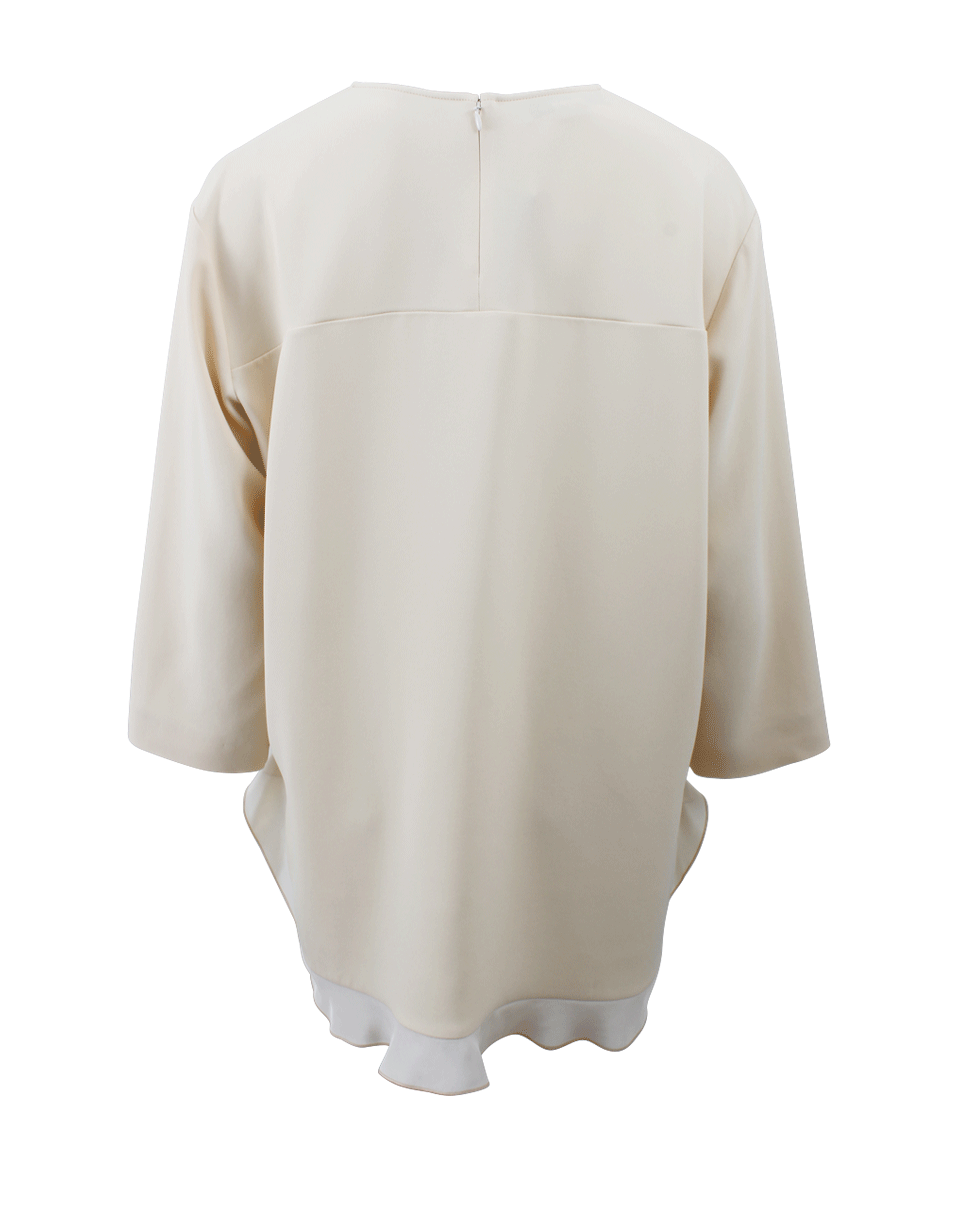 STELLA MCCARTNEY-Ruffle Trim Blouse-