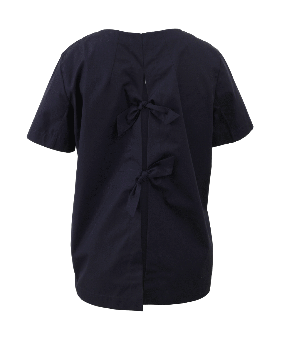 STELLA MCCARTNEY-Bow Back Top-