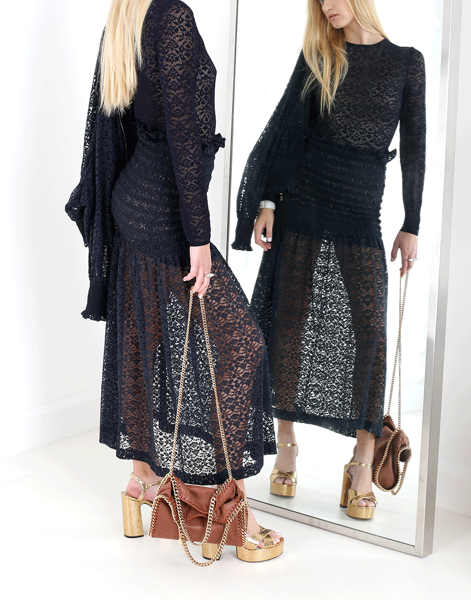 STELLA MCCARTNEY-Lace Top-