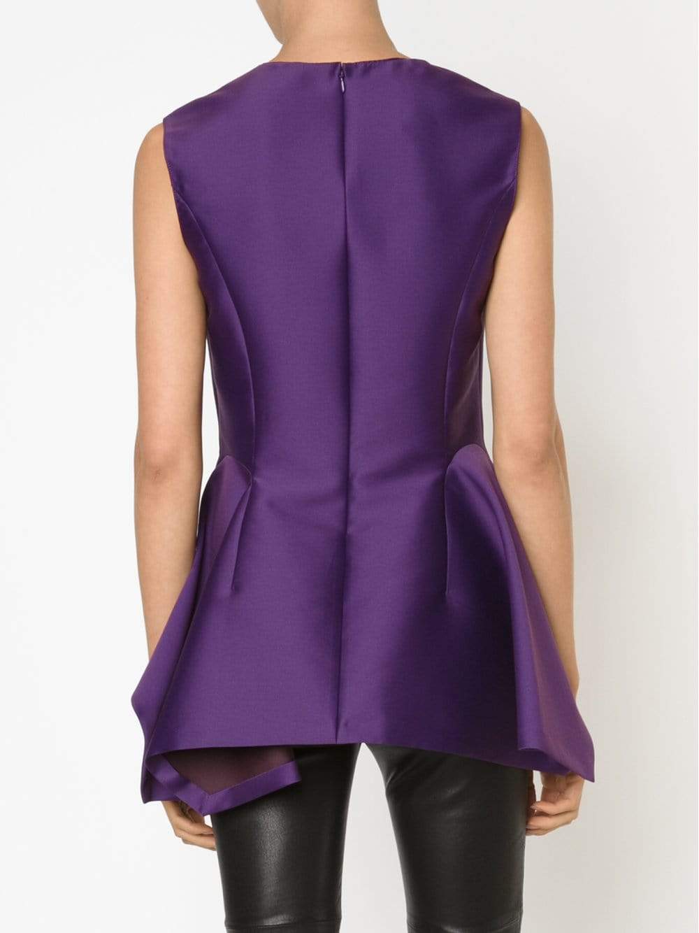 STELLA MCCARTNEY-Peplum Back Top-