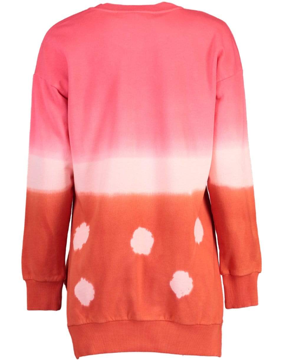 STELLA MCCARTNEY-Shiboti Tie Dye Sweatshirt-