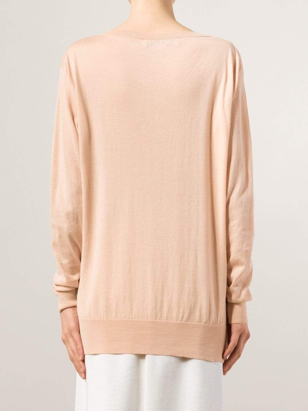 STELLA MCCARTNEY-Lace Front Knit Tunic-