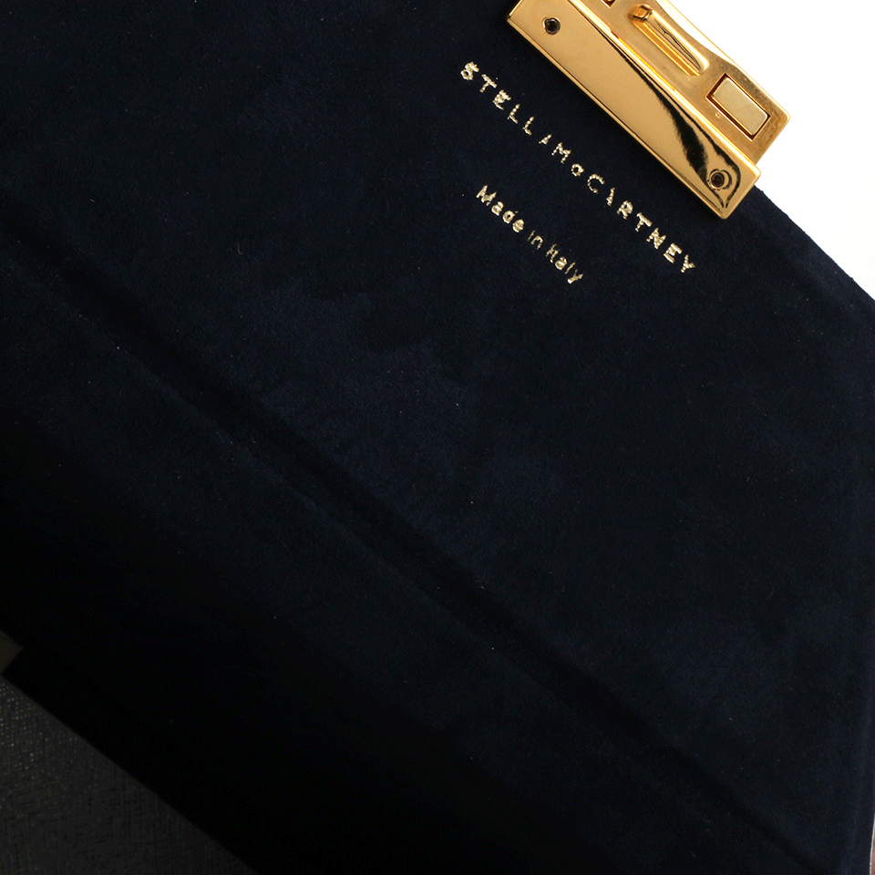 STELLA MCCARTNEY-Metallic Clutch-