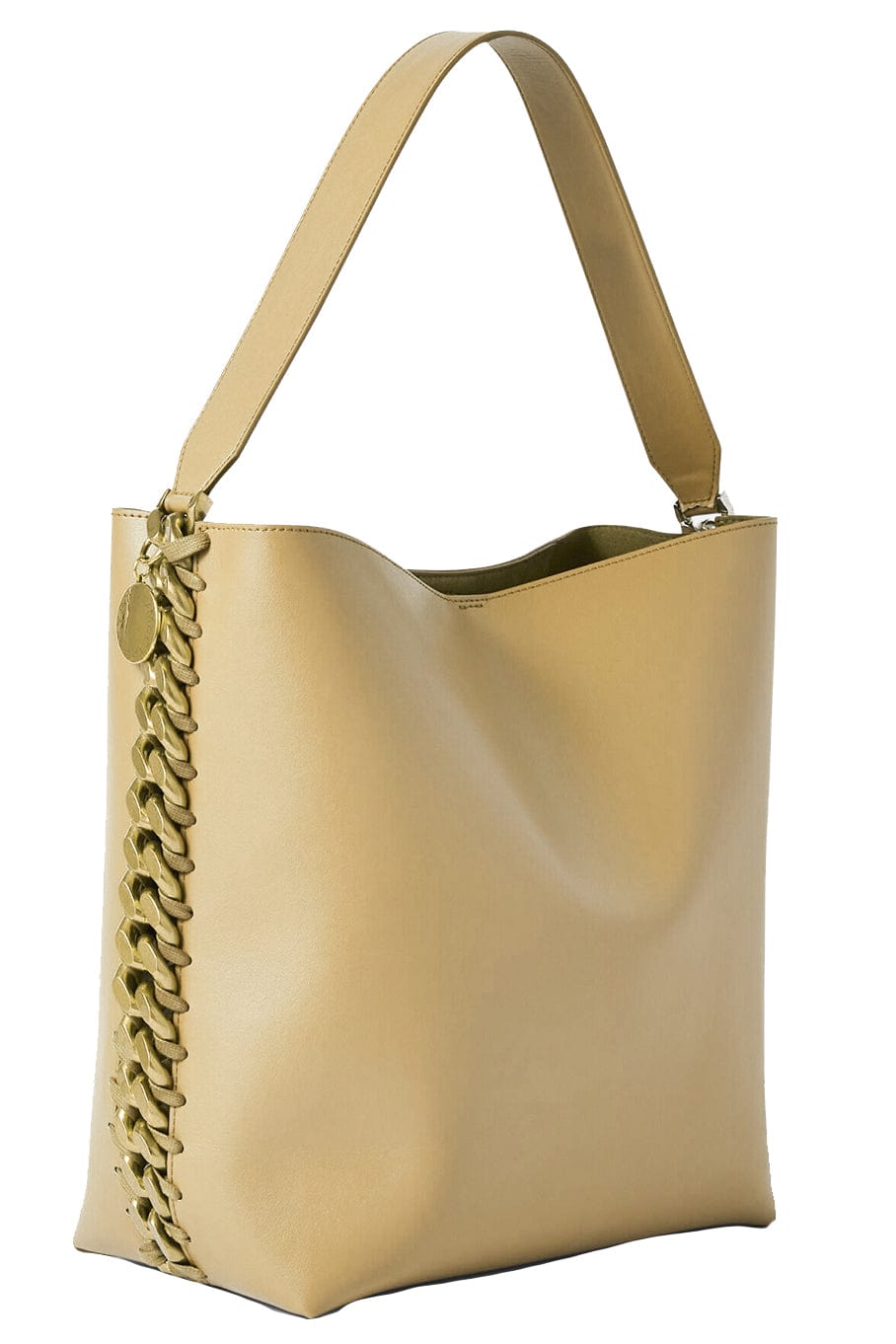 STELLA MCCARTNEY-Frayme Tote Bag-CORNFLAK