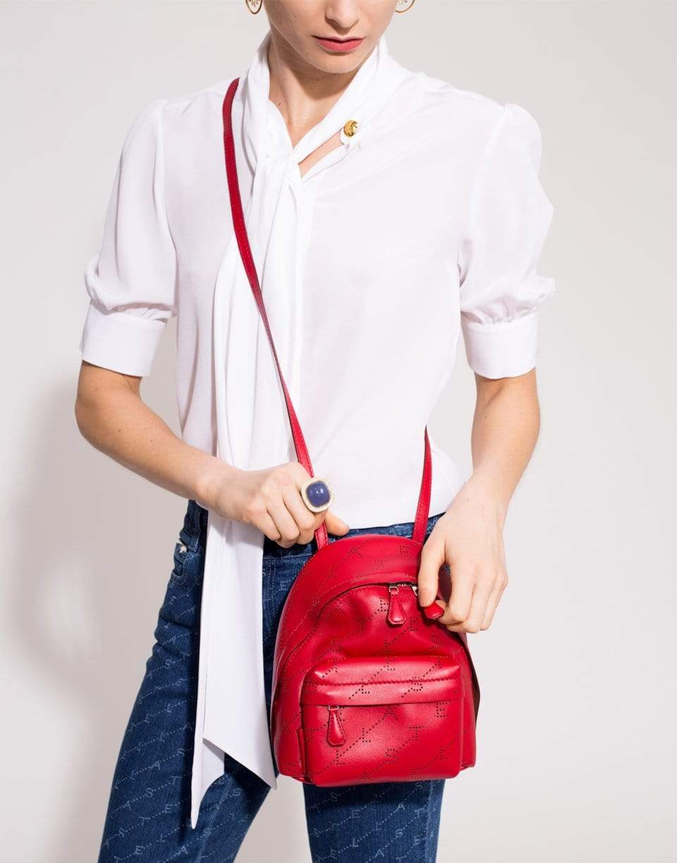 STELLA MCCARTNEY-Stella Mini Backpack-LOVERRED
