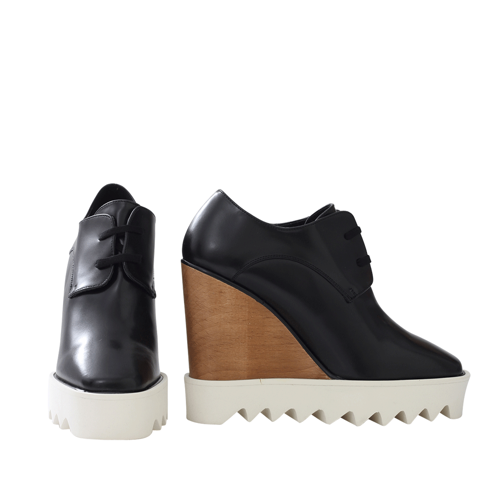 STELLA MCCARTNEY-Elyse Wedge-