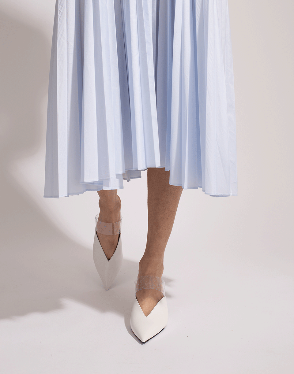 STELLA MCCARTNEY-Clear Band Slingback Mule-