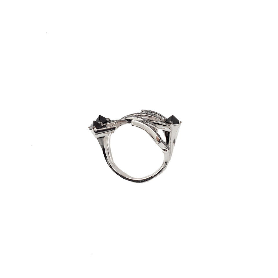 STEPHEN WEBSTER-Lady Stardust Diamond Ring-WHITE GOLD