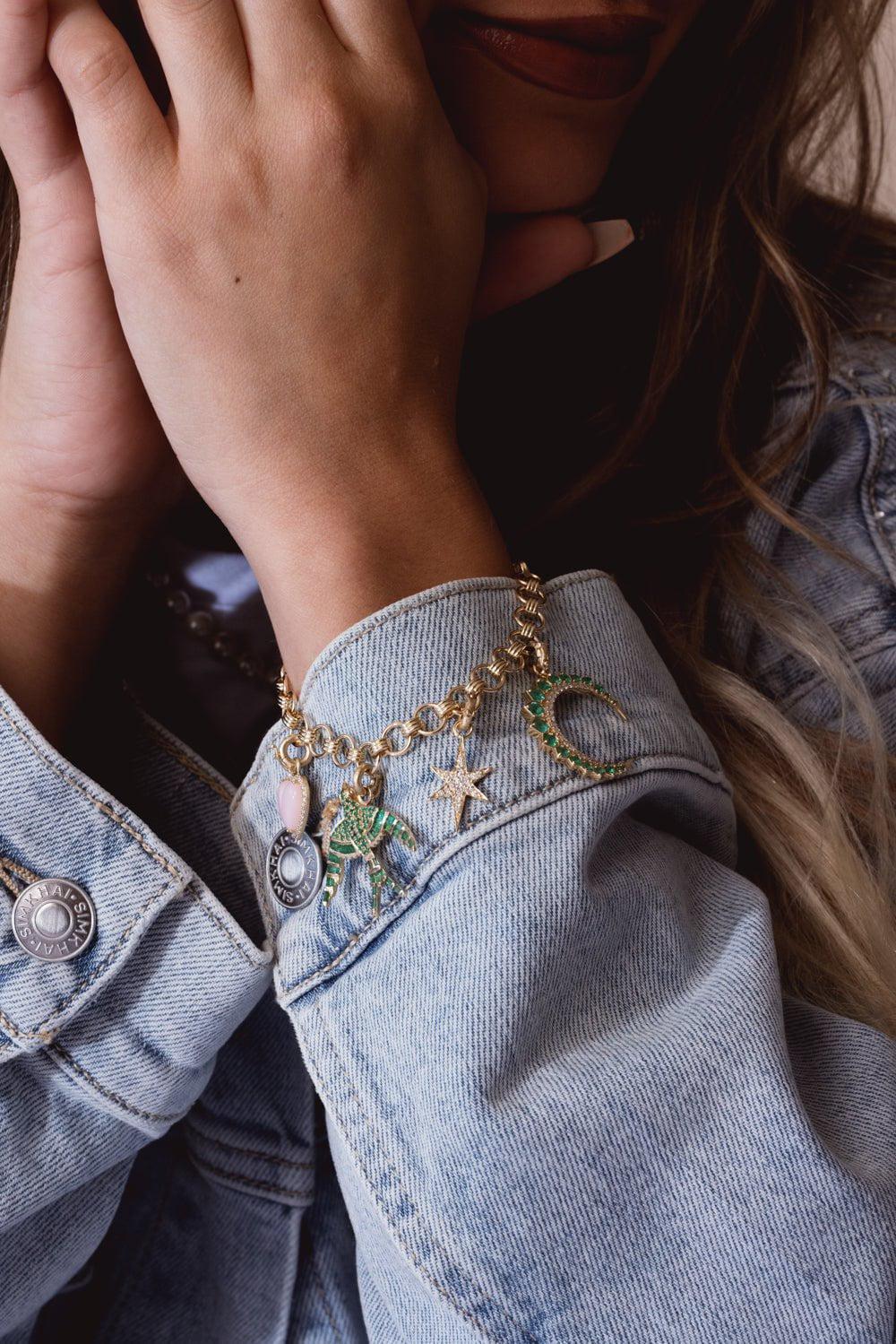 STORROW-Everett Bracelet-YELLOW GOLD