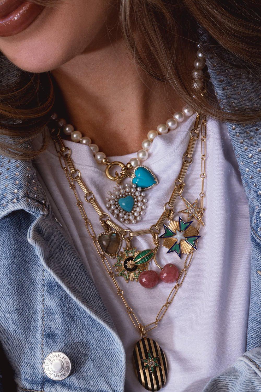 STORROW-Cherry Charm-YELLOW GOLD