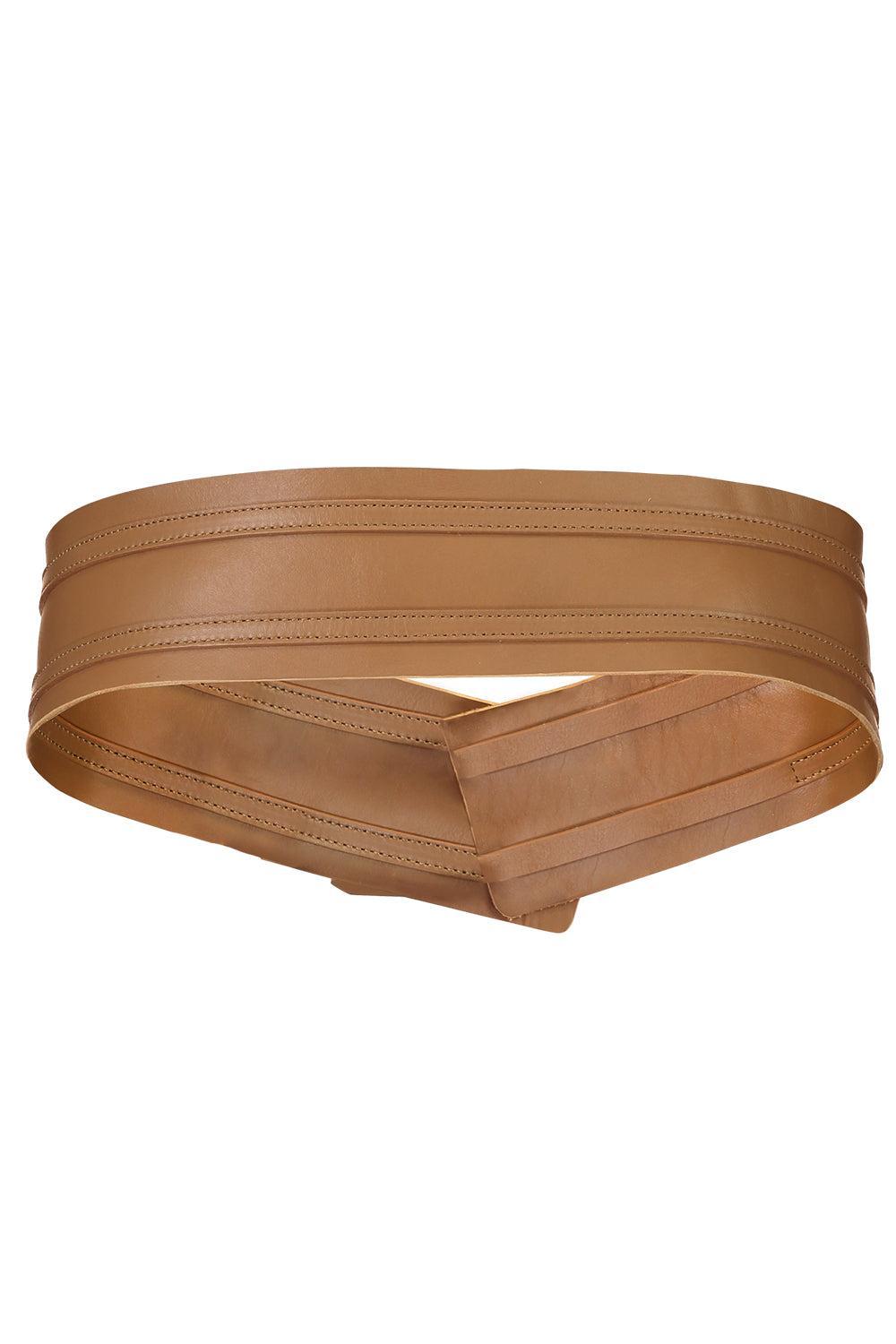 Double Buckle Wide Belt-FHTNGDSL-XS-ACCESSORIEBELTS-STREETS AHEAD