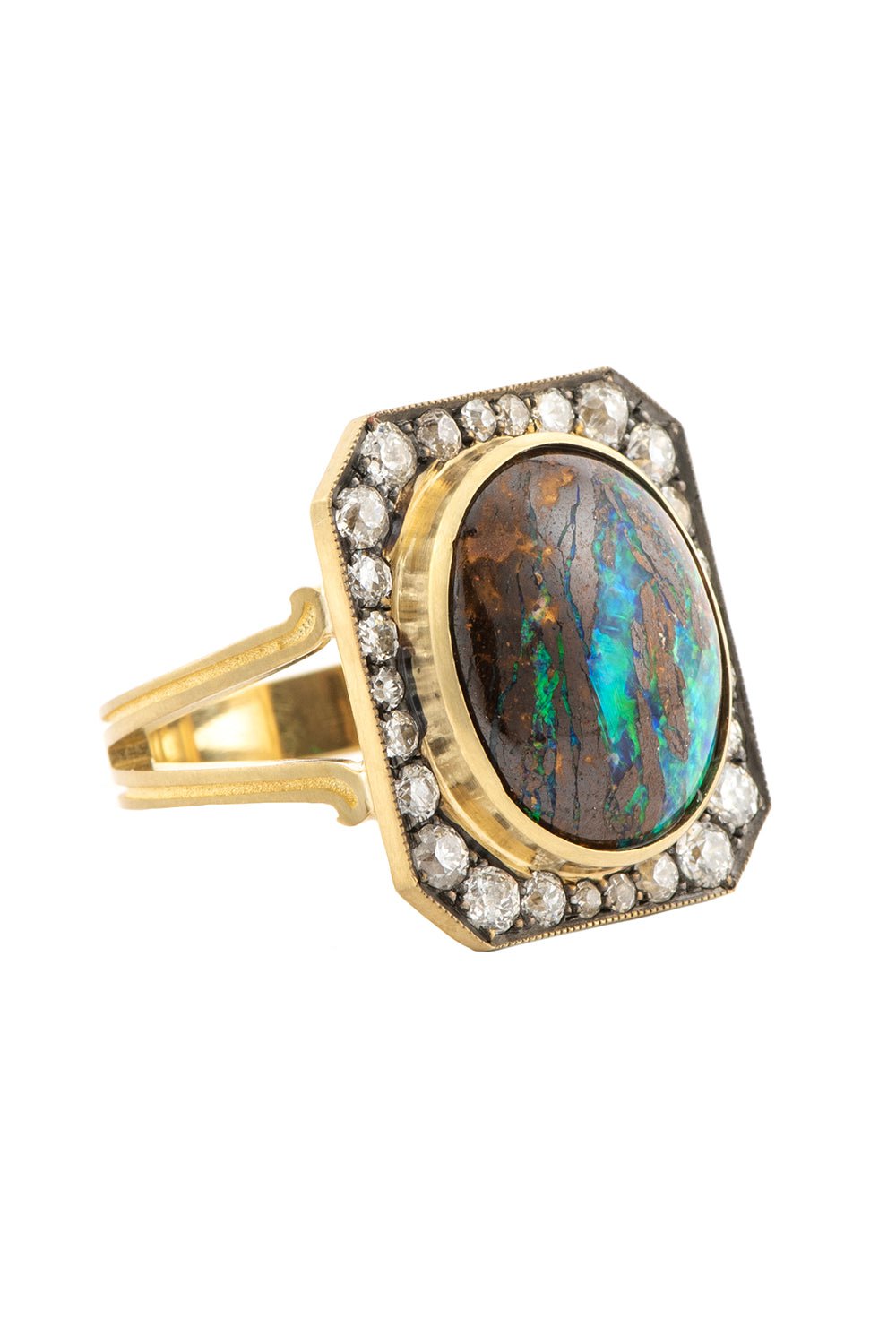 SYLVA & CIE-Renee Opal Ring-YELLOW GOLD