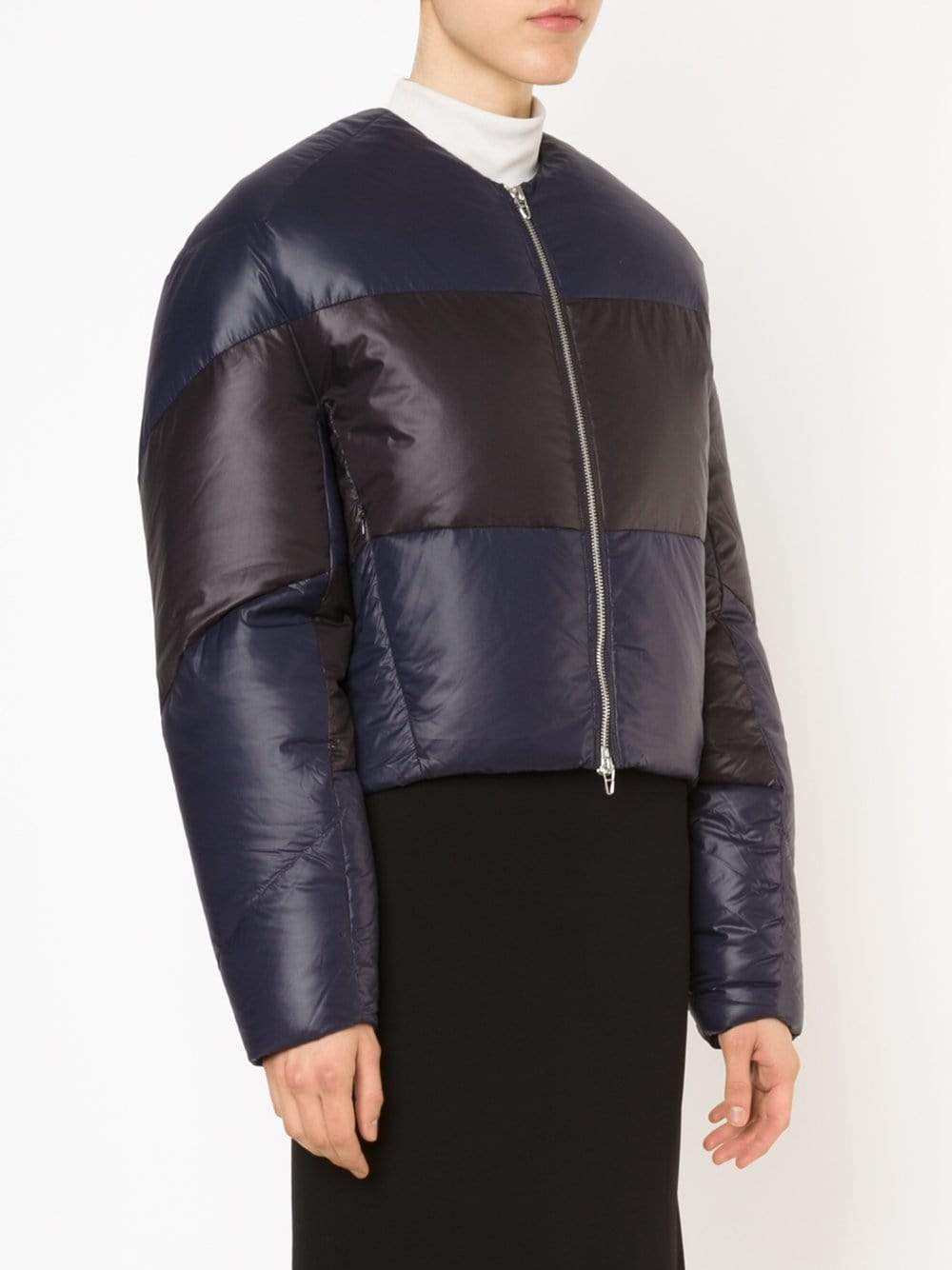 T BY ALEXANDER WANG-Quilted Cropped Jacket-