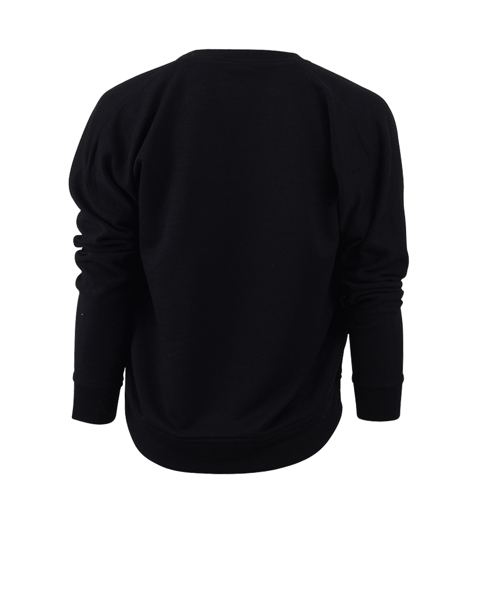 T BY ALEXANDER WANG-Soft French Terry Sweatshirt-