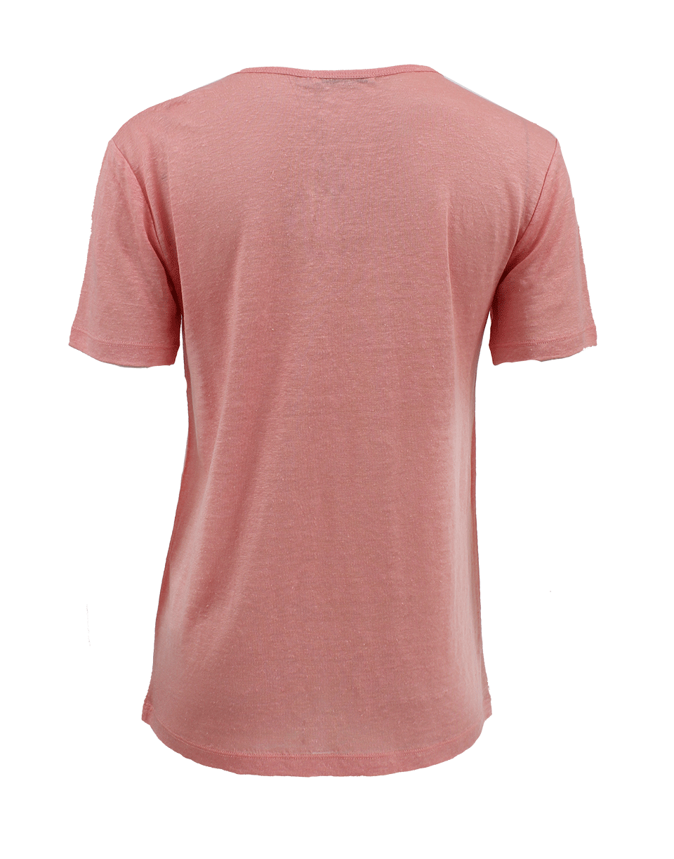 T BY ALEXANDER WANG-Short Sleeve Crewneck Tee-