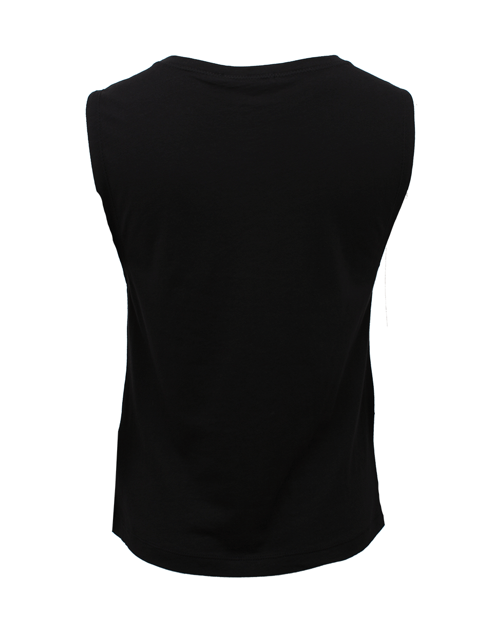 T BY ALEXANDER WANG-Cropped Muscle Tee-