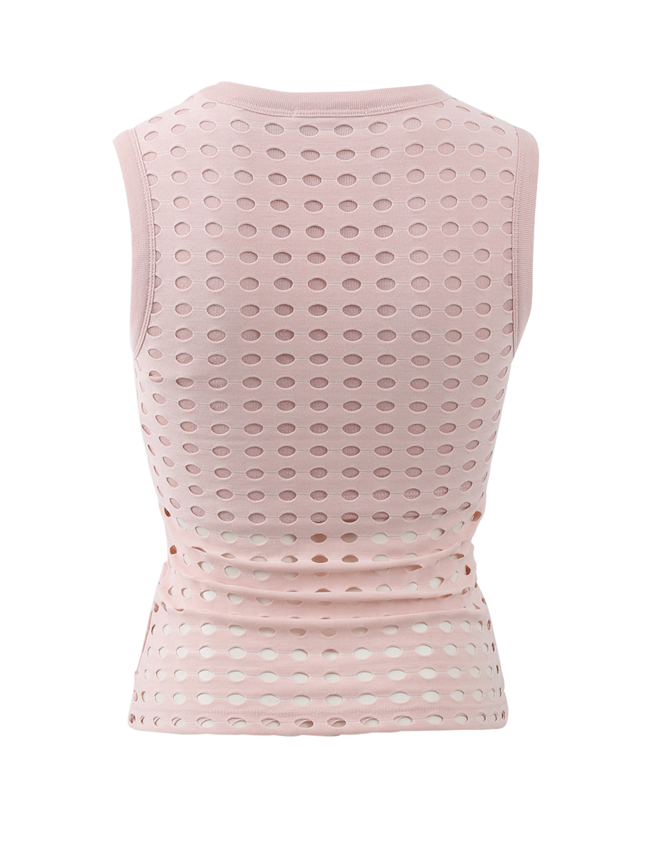 T BY ALEXANDER WANG-Circular Hole Tank-