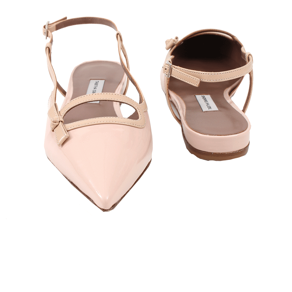 TABITHA SIMMONS-Dilly 15MM Flat Slingback-