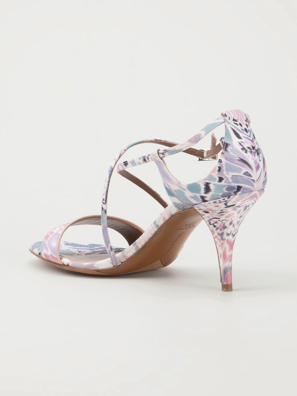 TABITHA SIMMONS-Jennifer 75MM Print Sandal-