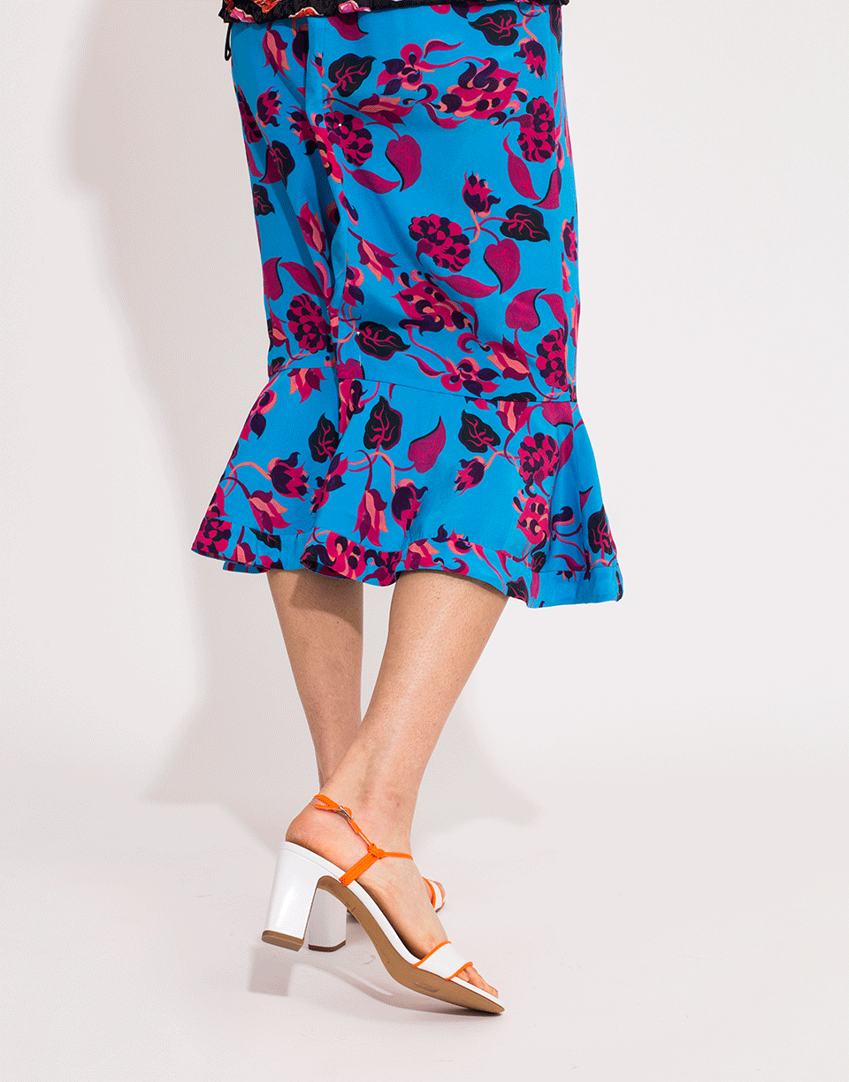 TABITHA SIMMONS-Bungee Block Heel-