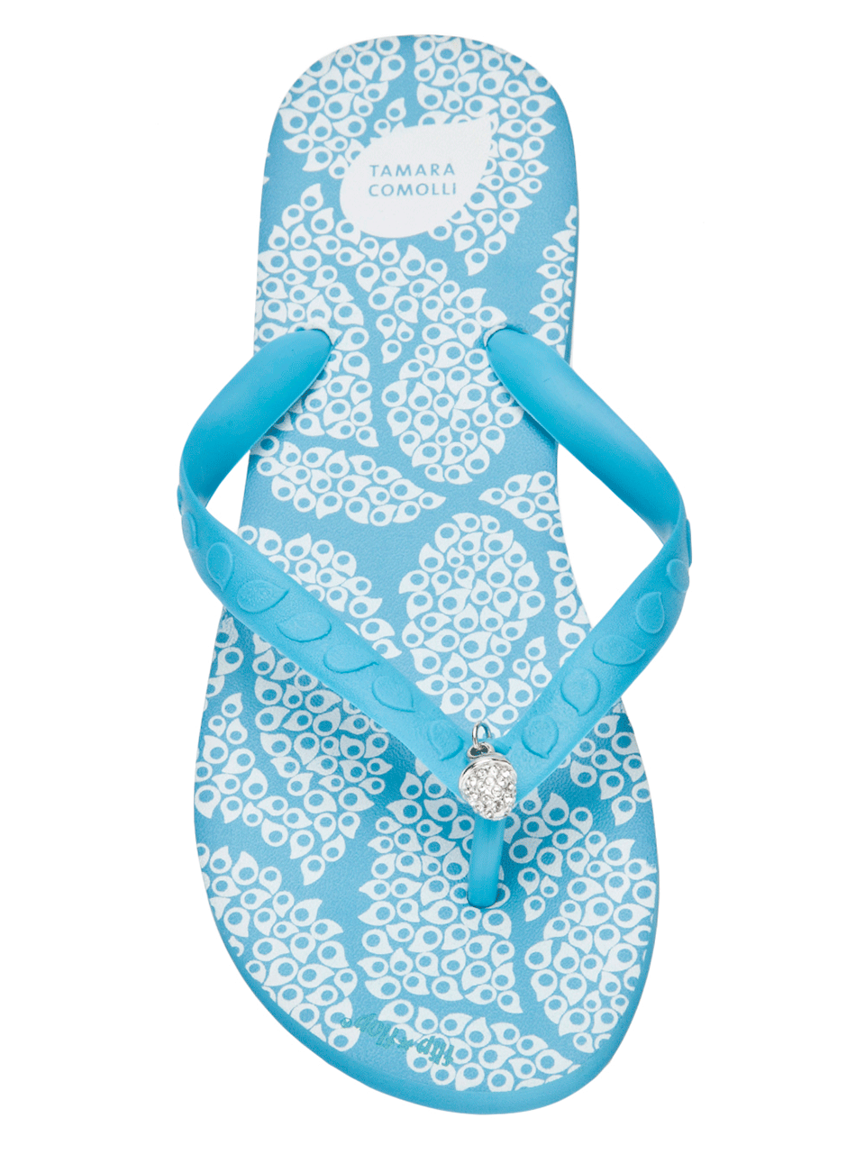 TAMARA COMOLLI-Crystal Pendant Flip-Flip-