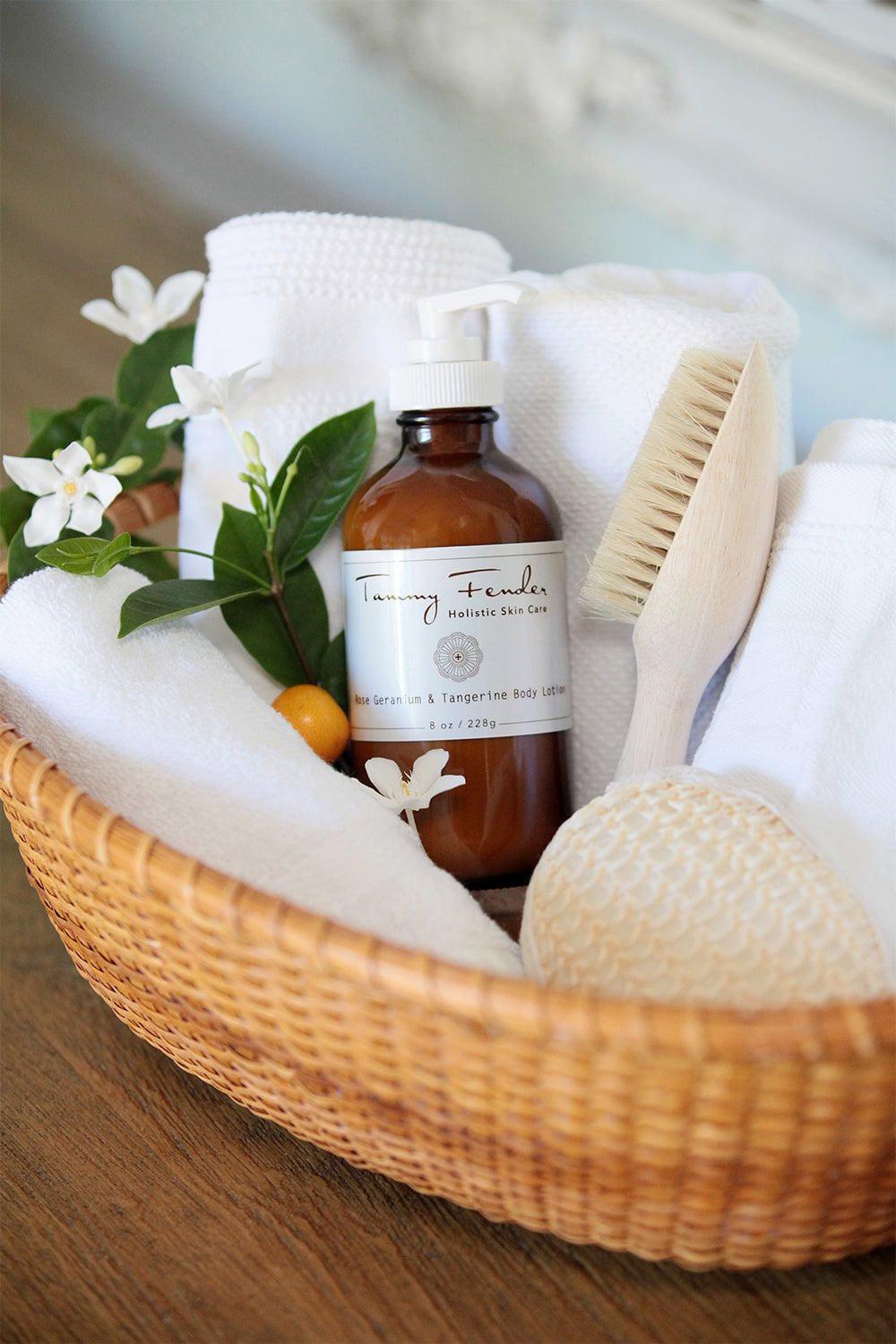 TAMMY FENDER-Rose Geranium Tangerine Body Lotion-8 OZ