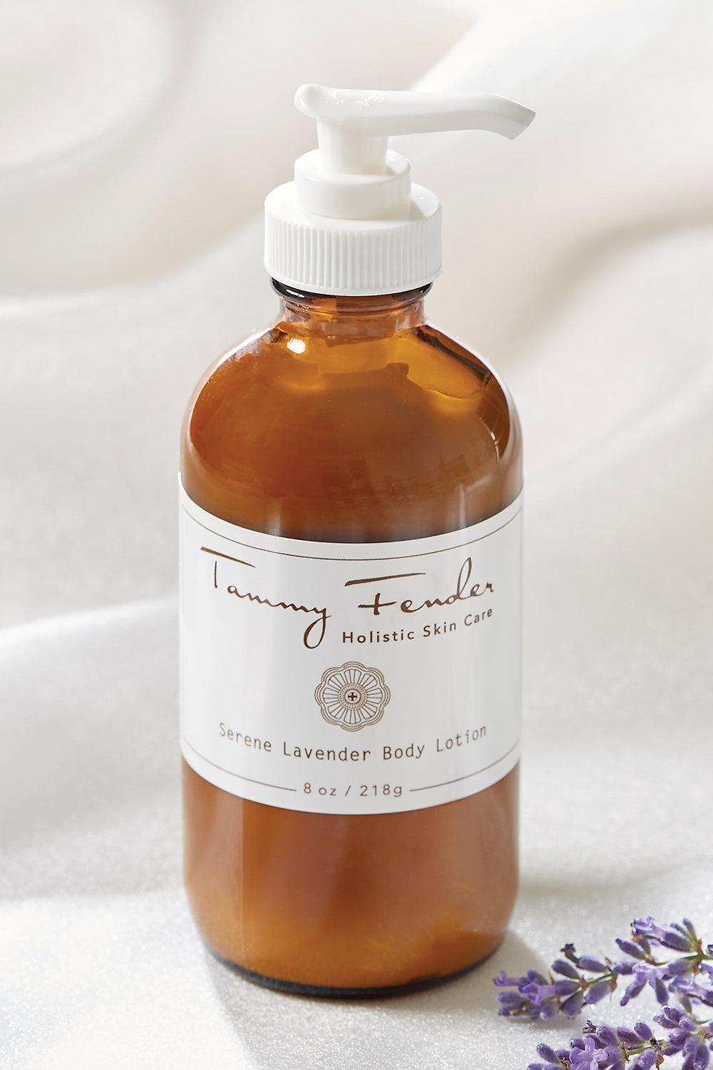 Serene Lavender Body Lotion-8 OZ-BEAUTYSKINCARE-TAMMY FENDER