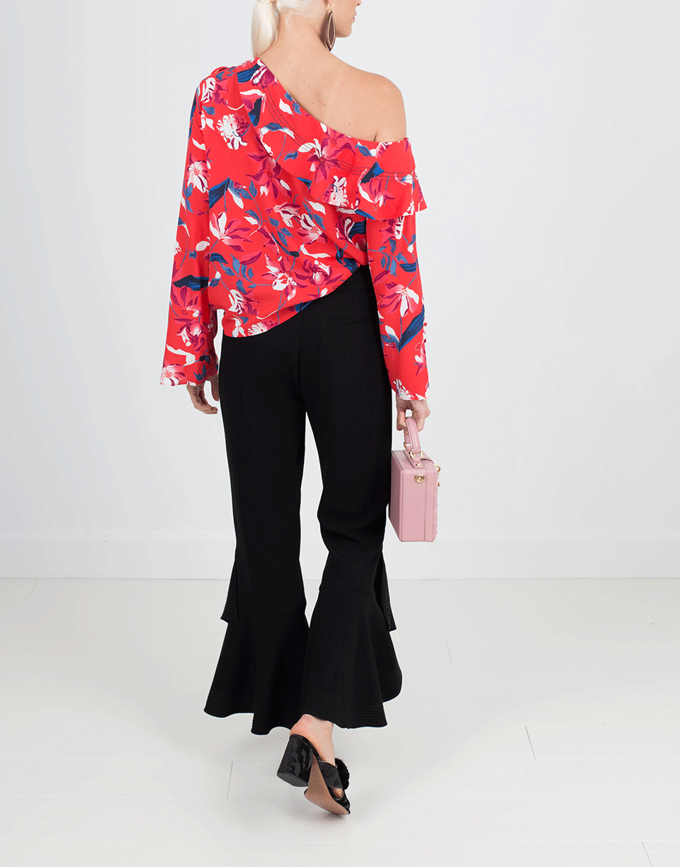 TANYA TAYLOR-Tulip Print Top-