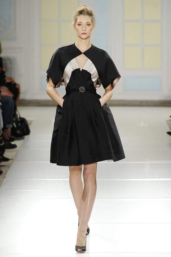 TEMPERLEY LONDON-Freesia A-Line Dress-