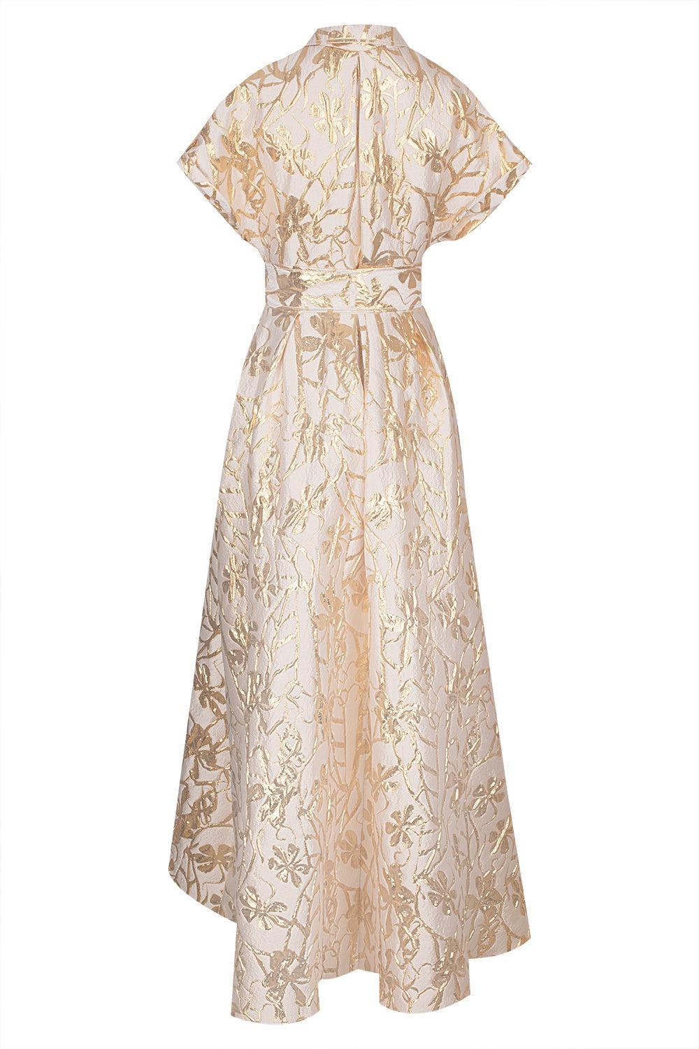 Frankel Gown-LIQDGOLD-6-CLOTHINGDRESSGOWN-TEMPERLEY LONDON