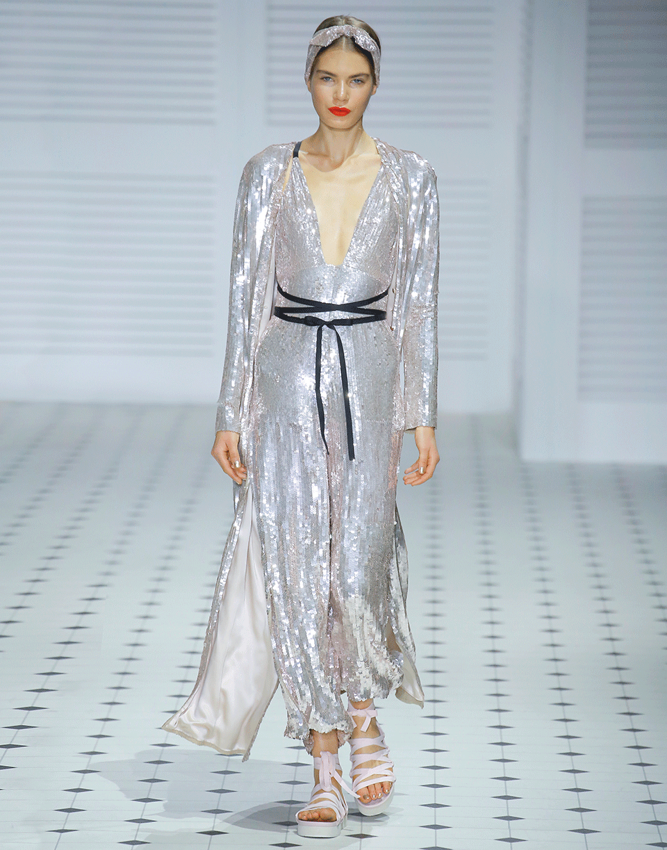 TEMPERLEY LONDON-Bardot Jumpsuit-