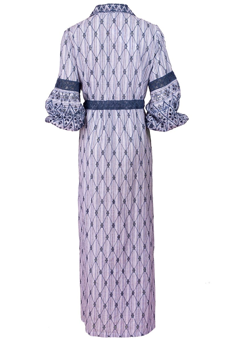 TEMPTATION POSITANO-Aura Long Sleeve Shirt Dress-