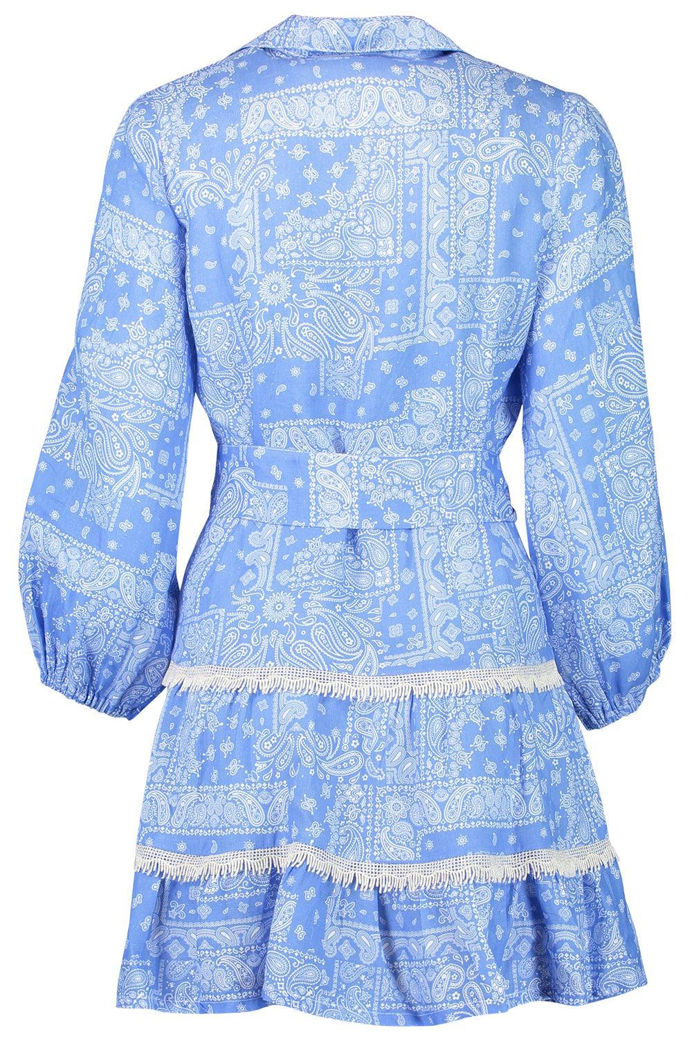 Gelato Dress-BLUE-XS-CLOTHINGDRESSCASUAL-TEMPTATION POSITANO