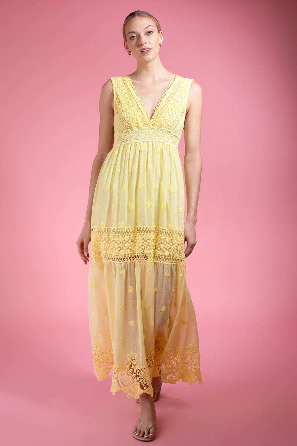 TEMPTATION POSITANO-Selma Dress-