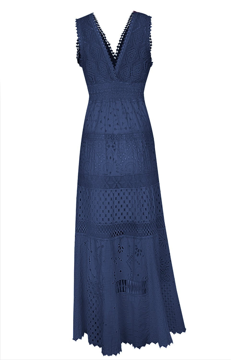 TEMPTATION POSITANO-Titanic Dress - Navy-